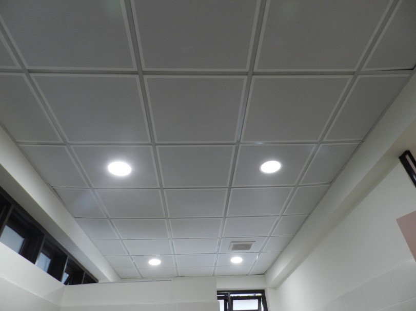 aluminium tile ceiling